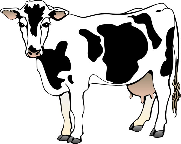 Dairy Cow Clip Art Free