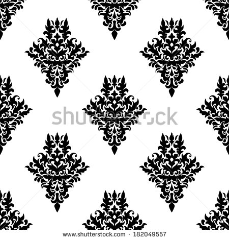 Damask Pattern Vector