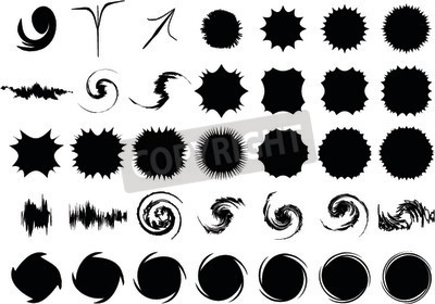 Decorative Shapes Vector