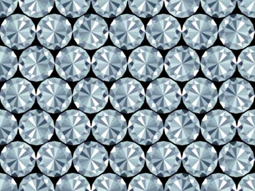 Diamonds Vector Pattern Free