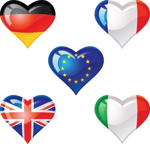 Different Designs with Hearts Different Designs with Hearts