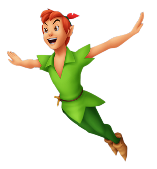 Disney Peter Pan Flying