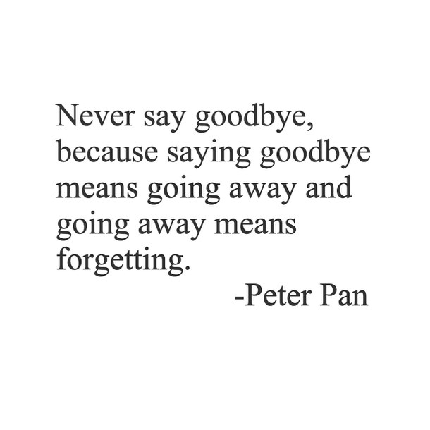 Disney Peter Pan Quotes
