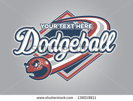 Dodgeball Ball Clip Art