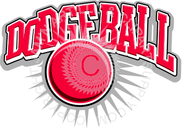 Dodgeball Ball Clip Art