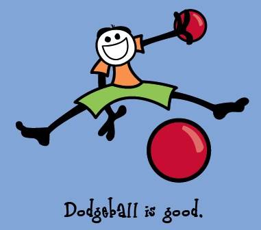 Dodgeball Cartoon