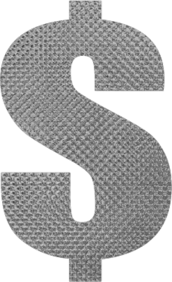 Dollar Sign Bling Dollar Sign Bling