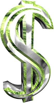 Dollar Sign PSD