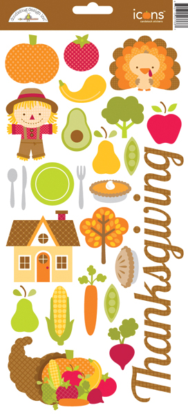 Doodlebug Happy Harvest Design