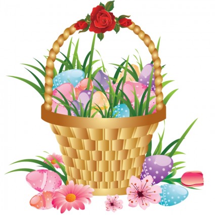 Easter Basket Clip Art Free