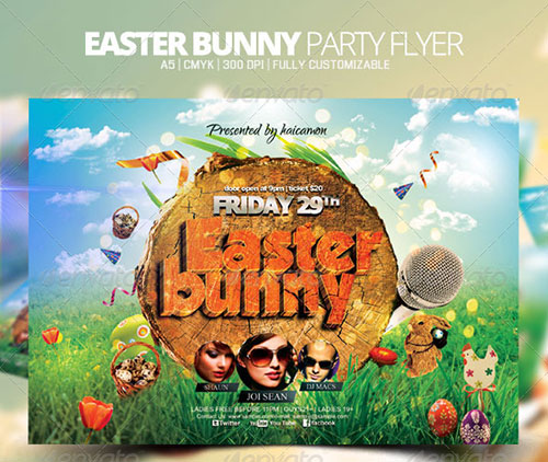 Easter Flyer Template