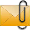 Email Attachment Icon