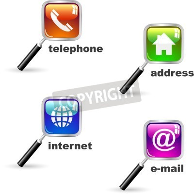 Email Icon for Internet and Phone Sets