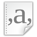 Excel CSV File Icon