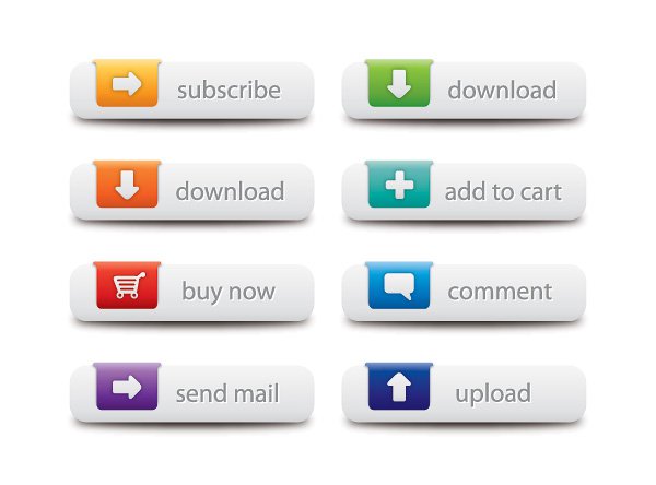 14 Web Graphics Buttons Images