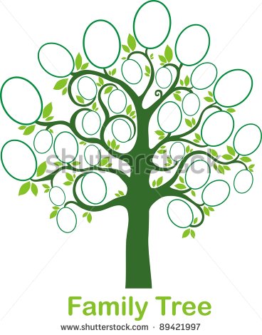 Family Tree Vector