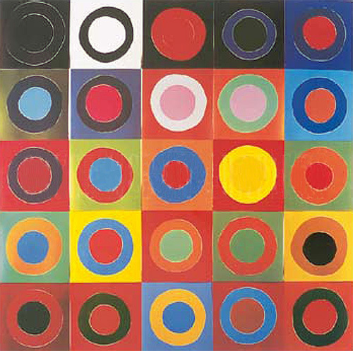 Famous Abstract Art Geometric Shapes