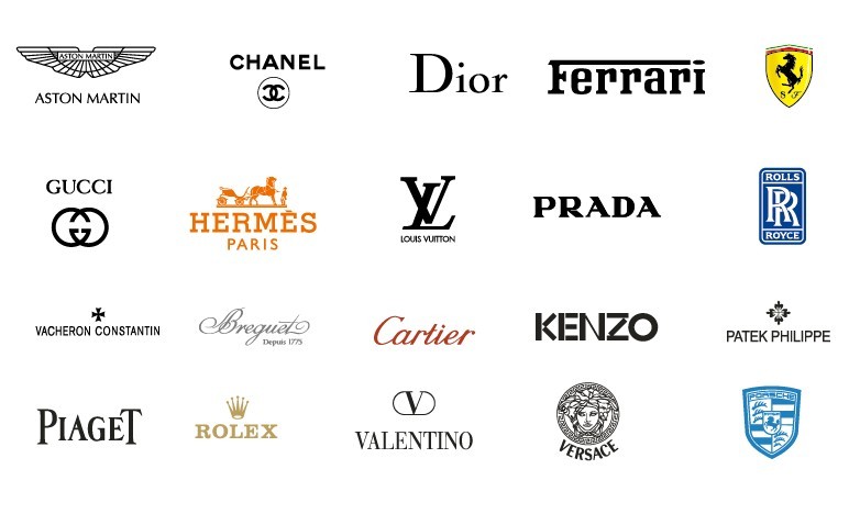 Fashion Brand Logos