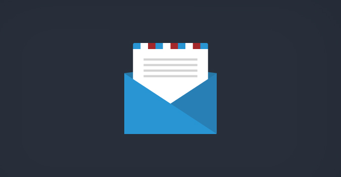 Flat Email Icon