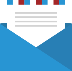 Flat Email Icon