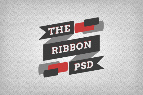 Flat PSD Ribbons