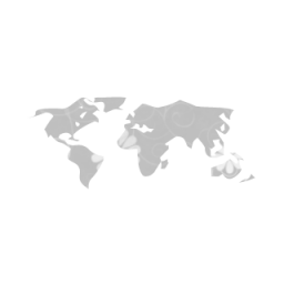 Flat World Map Icon