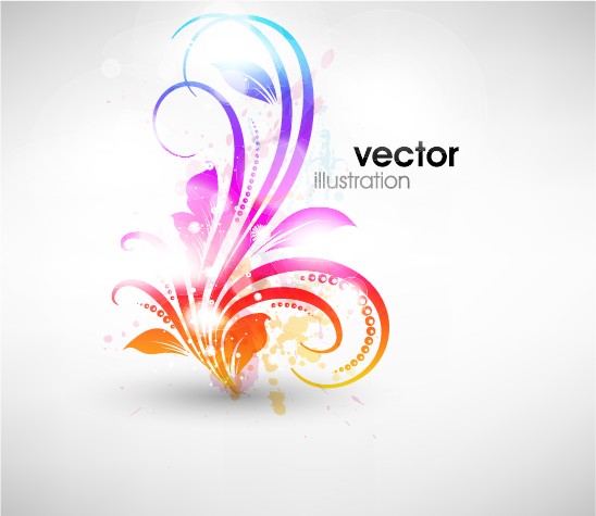 Floral Ornament Vector Illustration