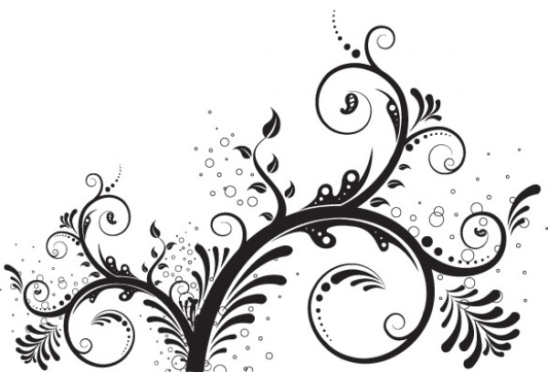 Floral Ornaments Vector