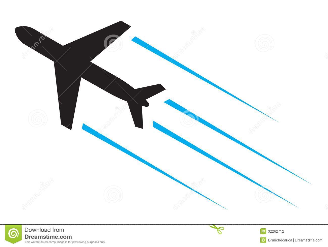Flying Airplane Clip Art Flying Airplane Clip Art