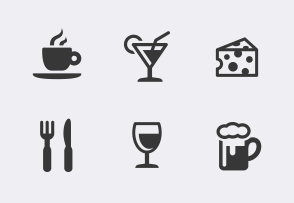 Food and Drinks Icons