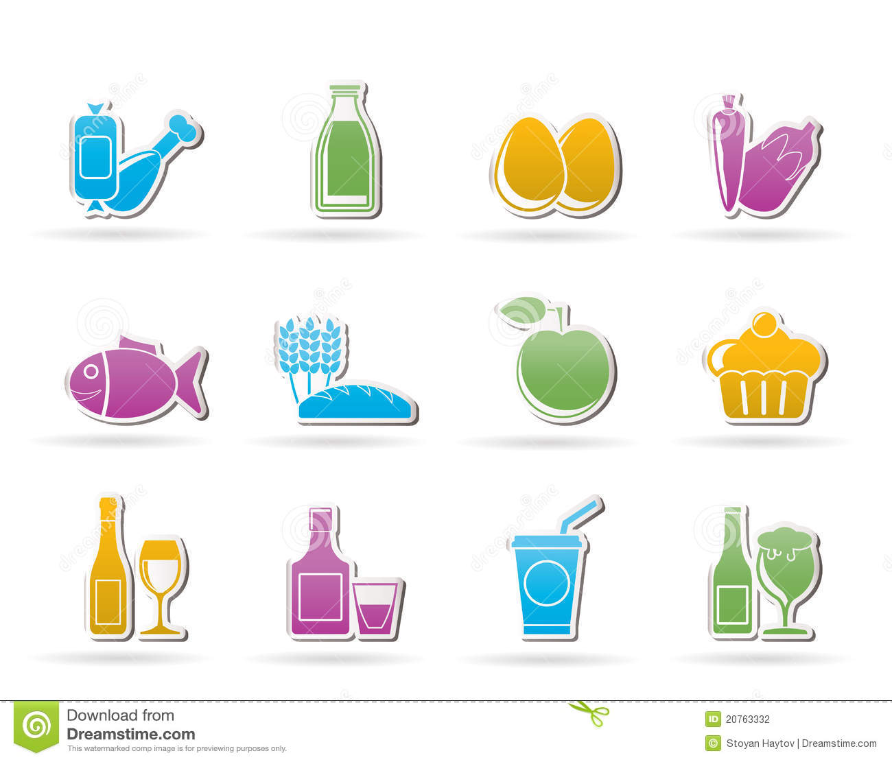 Food and Drinks Icons