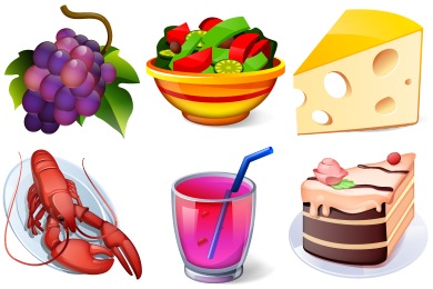 Food and Drinks Icons