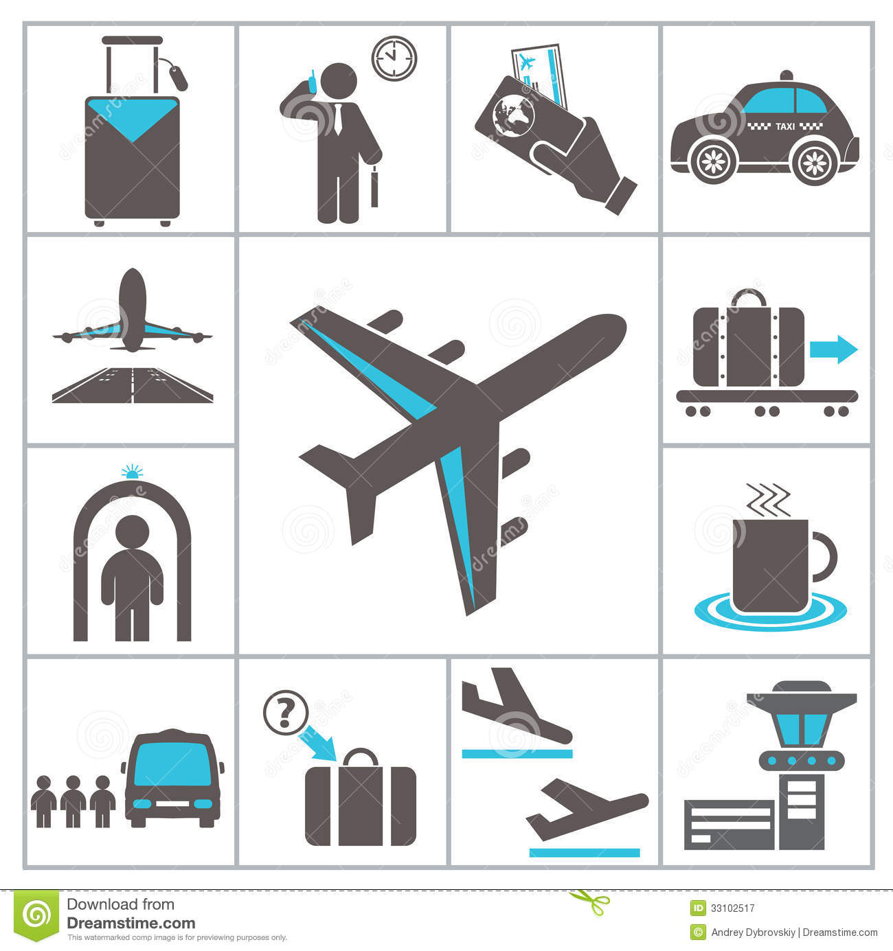 Free Airport Icons