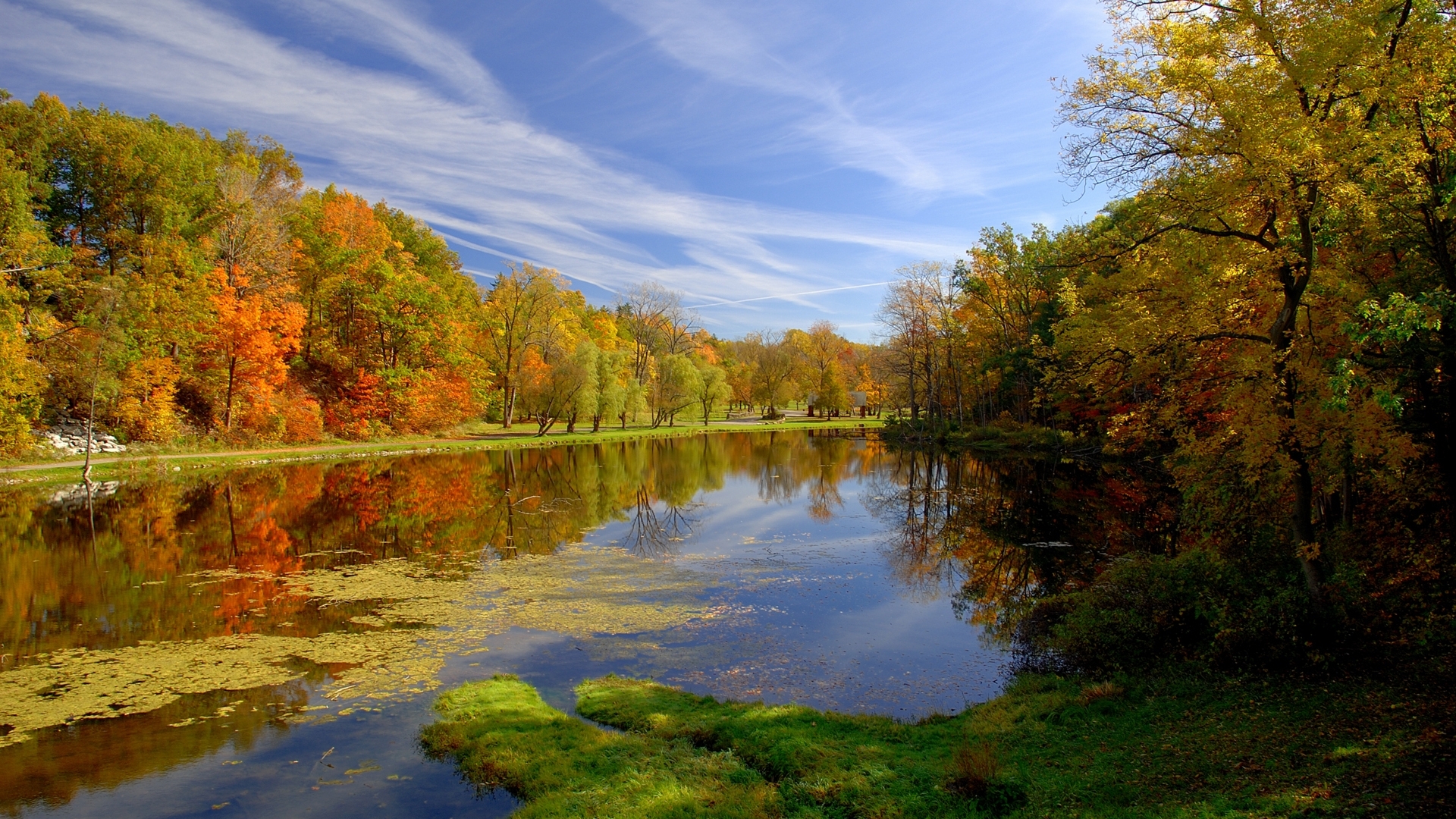 Free Autumn Landscape Desktop