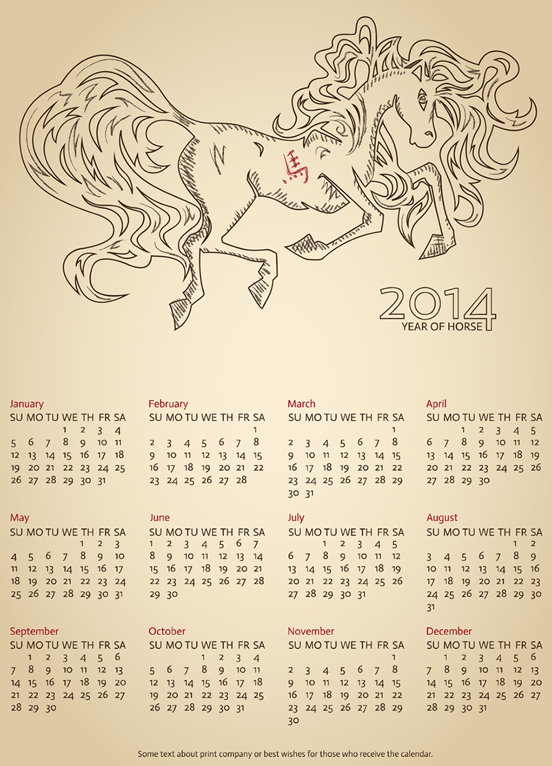 Free Calendar Downloads 2014