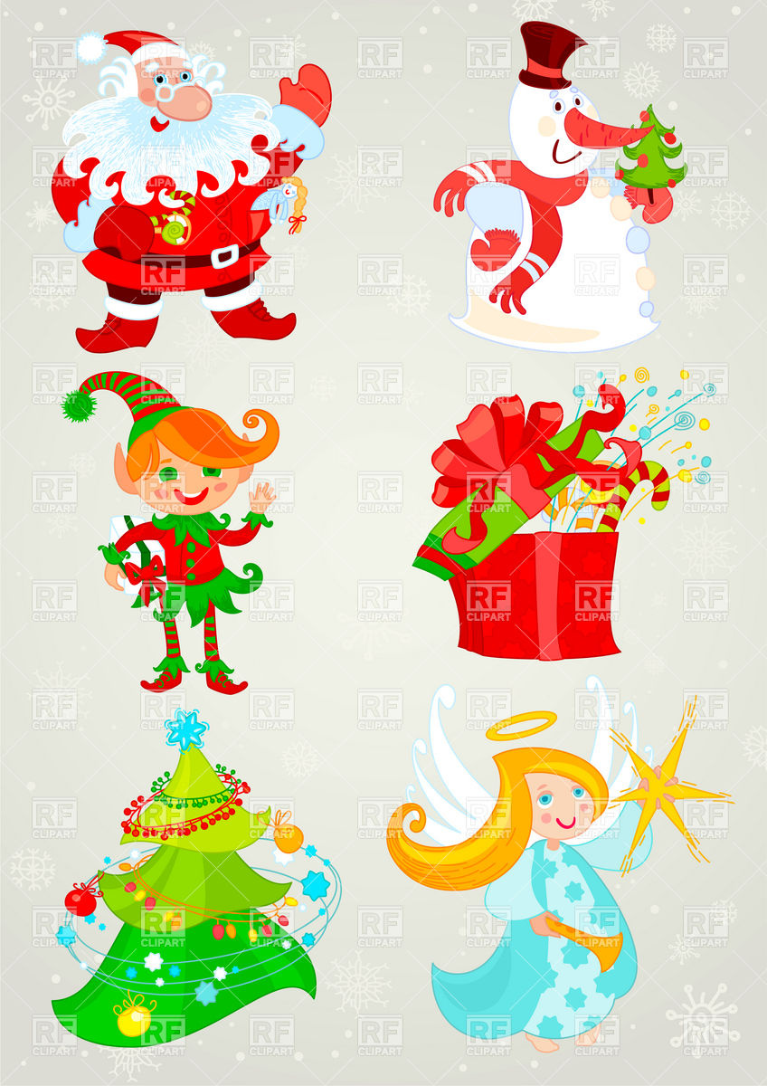 Free Christmas Elf Clip Art