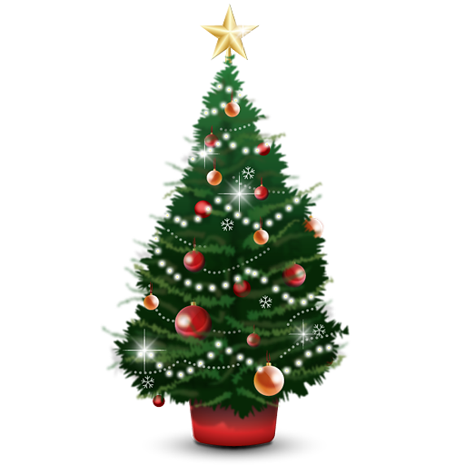 Free Christmas Tree Icon