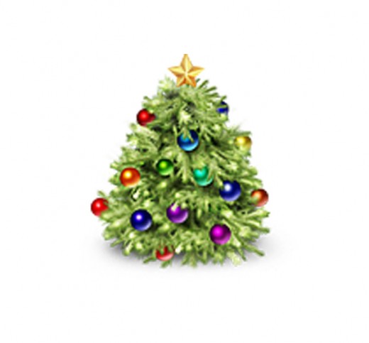 Free Christmas Tree Icon