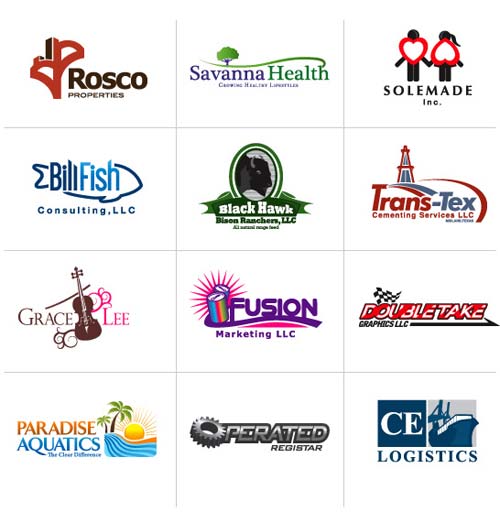 Free Company Logo Design Samples