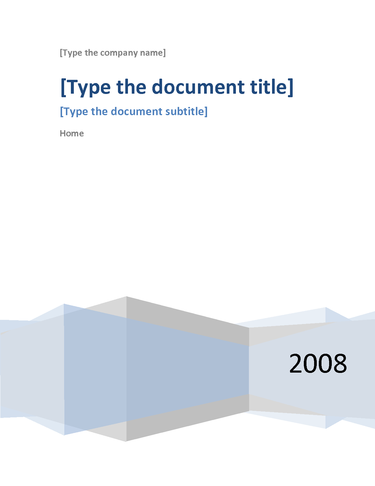 Microsoft Word Cover Page Templates Free Download Calkda