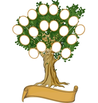 Free Family Tree Vector Art