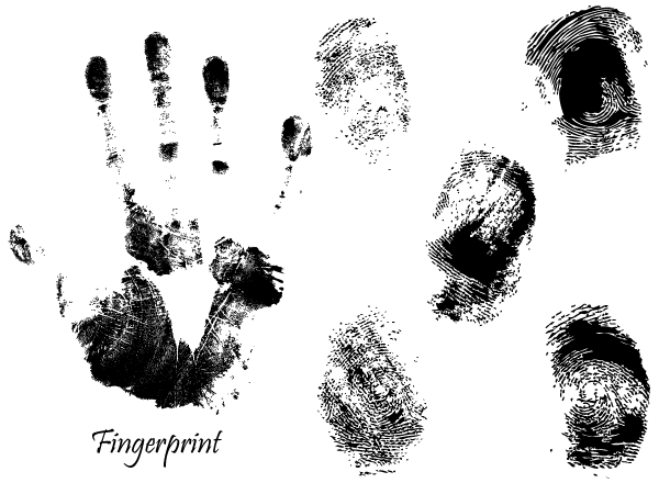 Free Fingerprint Vector Art
