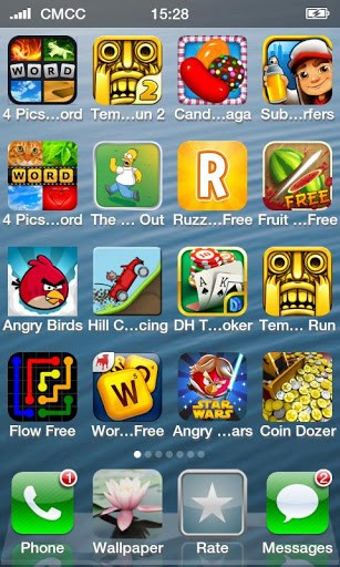 Free Games Apps for iPhone 5