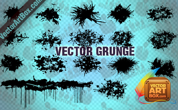 Free Grunge Vector Art