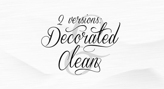 Free Handwritten Script Fonts