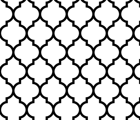 Free Moroccan Stencil Patterns