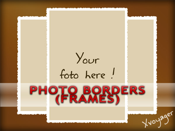 Free Photoshop Frames and Borders