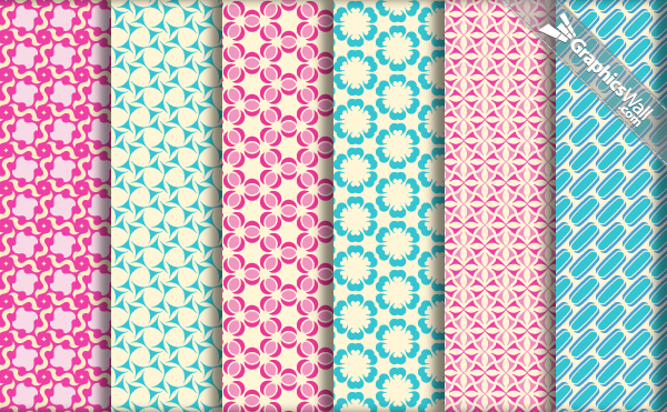 19 Vector Patterns For Photoshop Images
