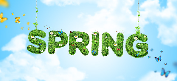 13 Free Psd Spring Background Images