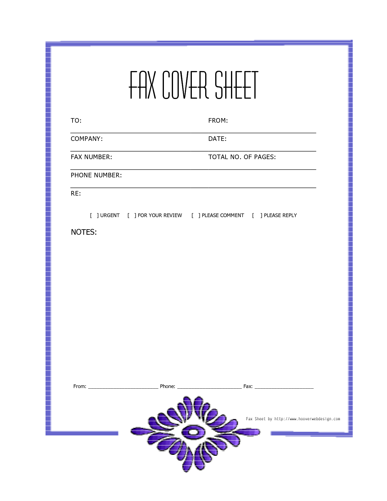 20 Cover Page Template Free Download Images - Fax Cover Sheet Throughout Fax Cover Sheet Template Word 2010
